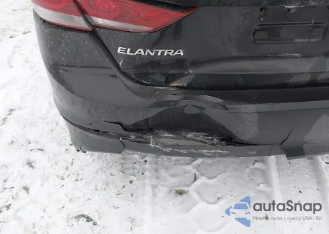 2017 Hyundai Elantra Limited z USA, uszkodzony, nr VIN KMHD84LF7HU105748